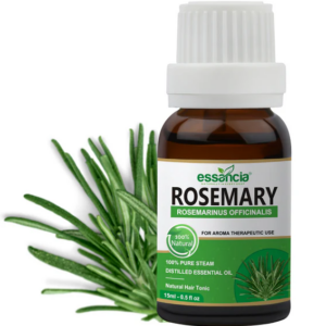 Olio essenziale di rosmarino puro al 100% - Vitalità e benessere naturali