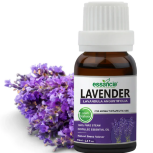 Olio essenziale di lavanda puro al 100% - Rilassamento naturale