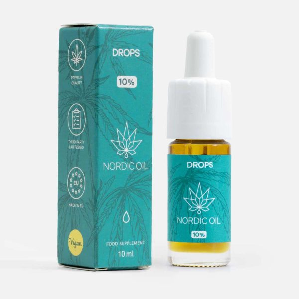 Olio Naturale 10% a Spettro Completo