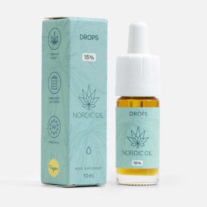 Olio Naturale 15% a Spettro Completo