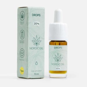 Olio Naturale 20% a Spettro Completo