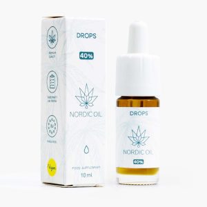 Olio Naturale 40% a Spettro Completo