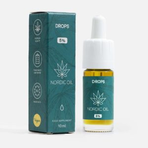 Olio Naturale 5% Spettro Completo